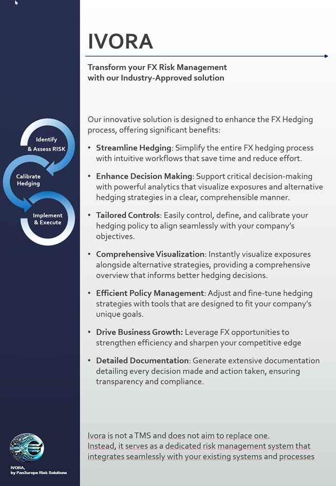 FX Hedging, Hedging Policy, Treasury Managment