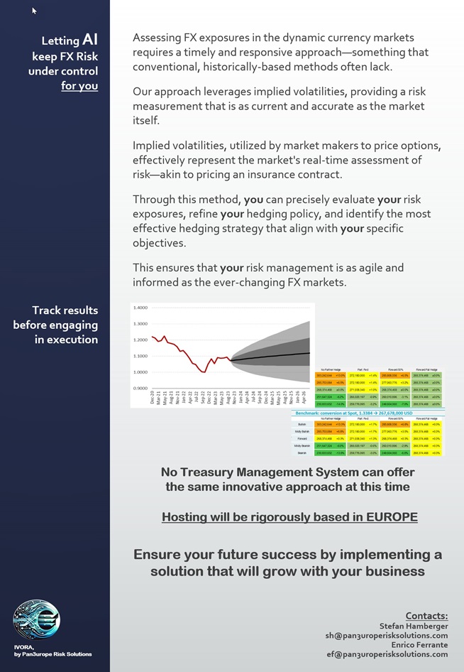 FX Hedging, Treasury Managment, FX Risk